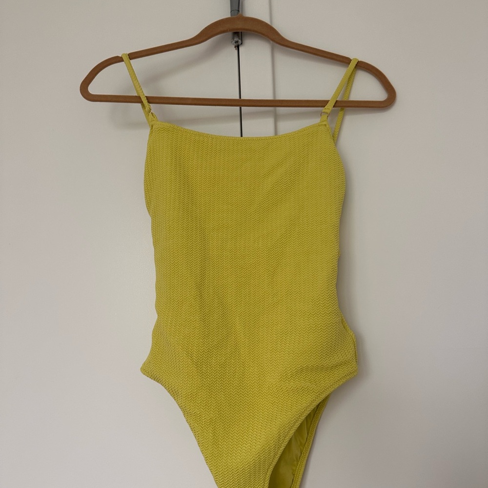 Seafolly Lime Swimsuit